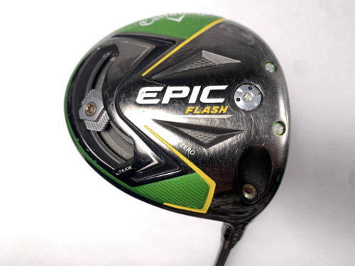Callaway EPIC Flash Sub Zero Driver 10.5* HZRDUS Smoke 6.0 60g Stiff RH, 1 of 12