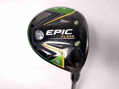 Callaway EPIC Flash 5 Fairway Wood 18* Project X Even Flow 5.5 55g Regular RH, 1 of 12