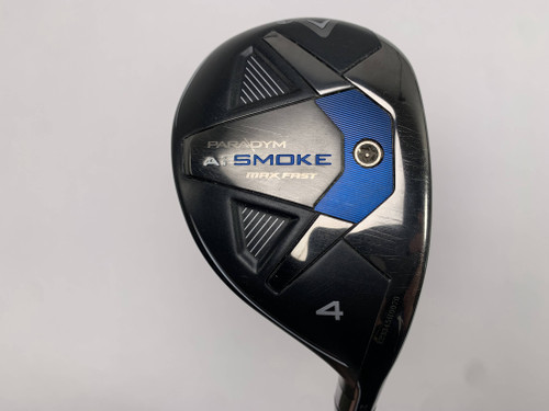 Callaway Paradym Ai Smoke Max Fast 4 Hybrid 21* Eldio 40g Ladies RH, 1 of 12