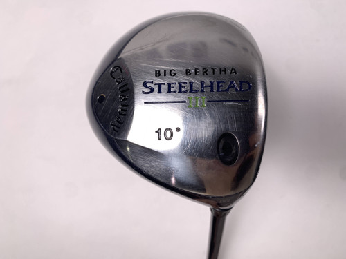 Callaway Steelhead III Driver 10* Steelhead III Regular Graphite Mens RH, 1 of 12