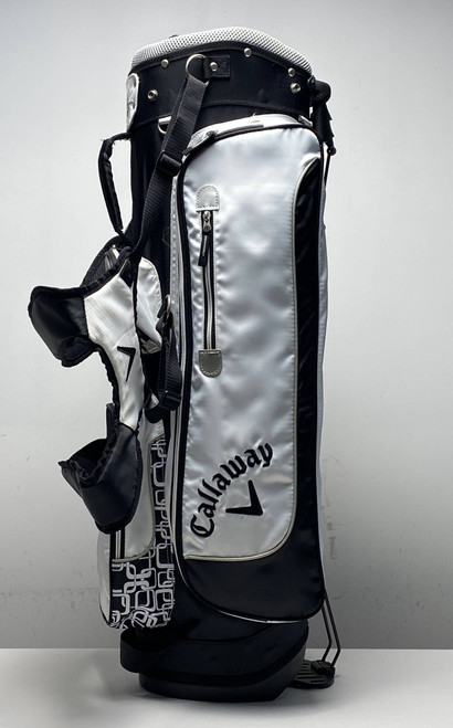 Callaway Solaire Stand Bag Black 6-Way Divide Dual Strap Golf Bag, 1 of 12