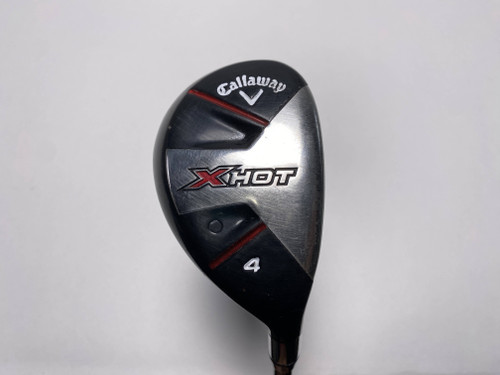 Callaway X Hot 4 Hybrid 22* 75g Uniflex Graphite Mens RH, 1 of 12