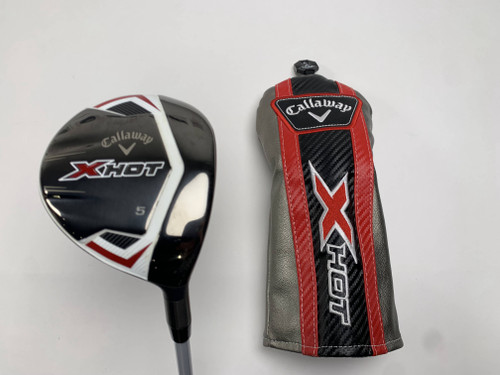 Callaway X Hot 19 5 Fairway Wood 18* Project X PXv Ladies RH HC, 1 of 12