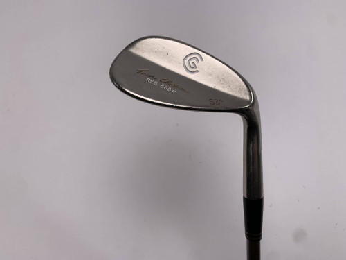 Cleveland 588 Womens Gap Wedge GW 53* Ladies Graphite Womens RH Undersize Grip, 1 of 12