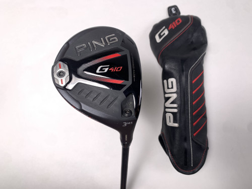 Ping G410 3 Fairway Wood 14.5* Alta CB Soft Regular 65g Senior RH HC, 1 of 12