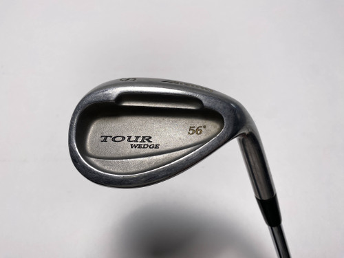 Mizuno Tour Oversize Sand Wedge SW 56* Wedge Steel Mens RH Midsize Grip, 1 of 12