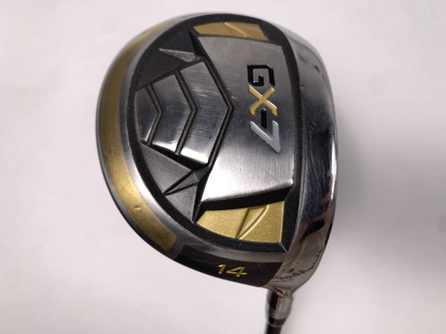 GX-7 X-Metal Fairway Wood 14* 45g Senior Graphite Mens RH, 1 of 12
