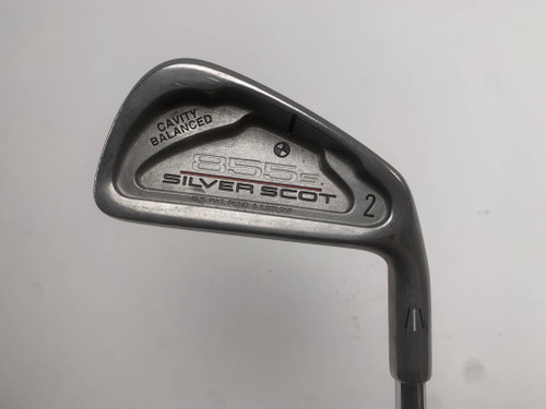 Tommy Armour 855 S Silver Scot Single 2 Iron Tour Step II Stiff Steel Mens RH, 1 of 12
