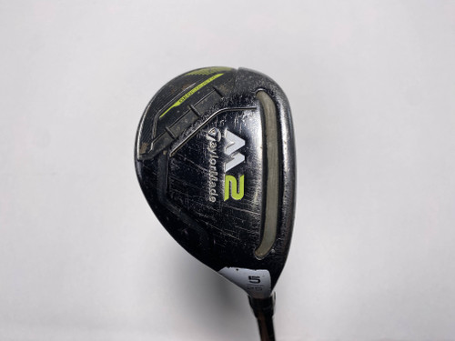 TaylorMade M2 2019 5 Hybrid 25* M2 REAX 55g Senior Graphite Mens RH, 1 of 12