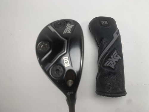 PXG 0311 Black OPS 4 Hybrid 22* Mitsubishi Chemical MMT 70g Regular RH HC, 1 of 12