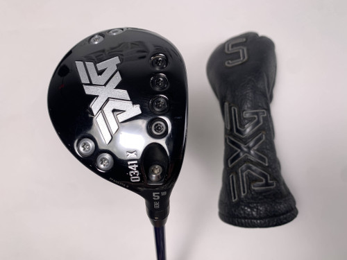 PXG 0341 X GEN2 5 Fairway Wood 18* EvenFlow Riptide CB 4.0 40g Ladies RH HC, 1 of 12
