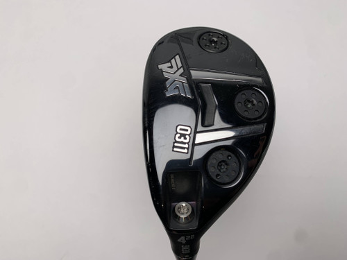 PXG 0311 GEN6 4 Hybrid 22* HZRDUS RDX Smoke 6.5 Black 90g Extra Stiff LH, 1 of 12