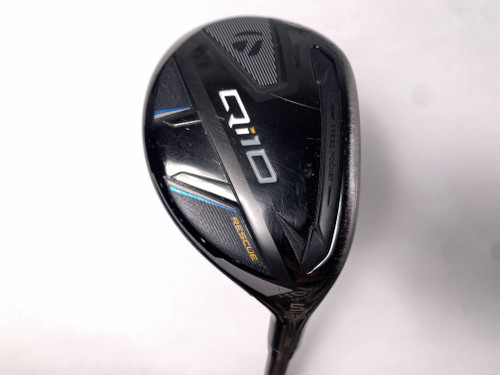 TaylorMade Qi10 5 Hybrid 25* LA GOLF A Series Mid 85H 3 Regular Graphite Mens RH, 1 of 12