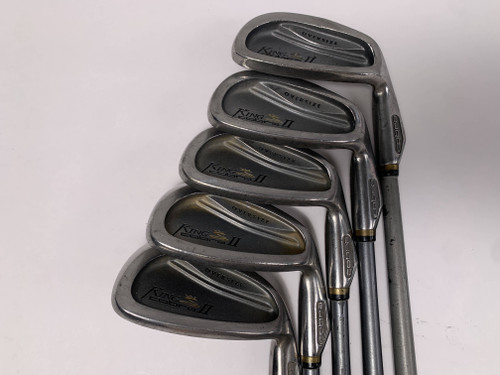 Cobra King Cobra 2 Oversize Iron Set 7-PW+GW Regular Graphite Mens RH, 1 of 12
