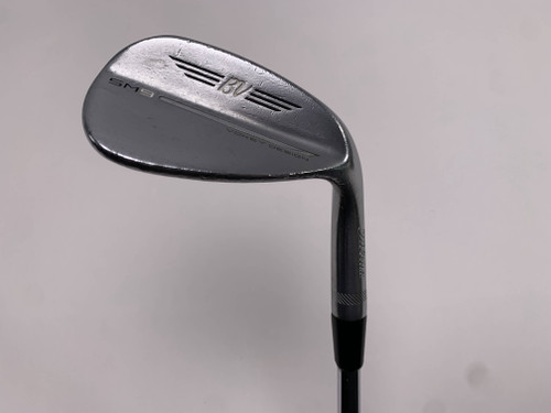 Titleist Vokey SM9 Tour Chrome Gap Wedge GW 52* 12 Bounce F-Grind Extra Stiff RH, 1 of 12