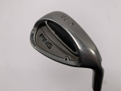 Ping i Wedge Sand Wedge SW 54* Black Dot Wedge Steel Mens RH, 1 of 12