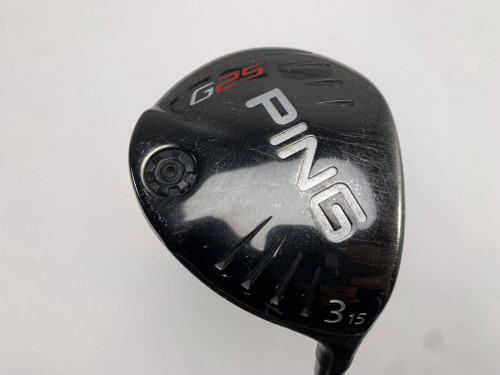 Ping G25 3 Fairway Wood 15* TFC189 Regular Graphite Mens RH, 1 of 12