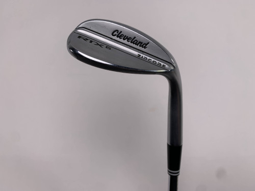 Cleveland RTX 6 ZipCore Tour Satin Lob Wedge LW 60* 10 DG Spinner Tour Issue RH, 1 of 12