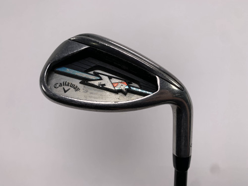 Callaway XR OS Gap Wedge GW Mitsubishi Rayon Fubuki AT55x5ct 55g Regular RH, 1 of 12