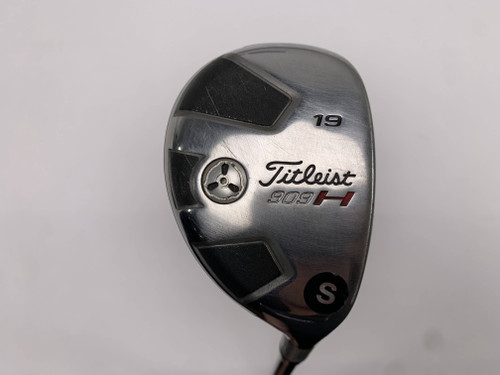 Titleist 909 H 3 Hybrid 19* Aldila VooDoo Stiff Graphite Mens RH, 1 of 12
