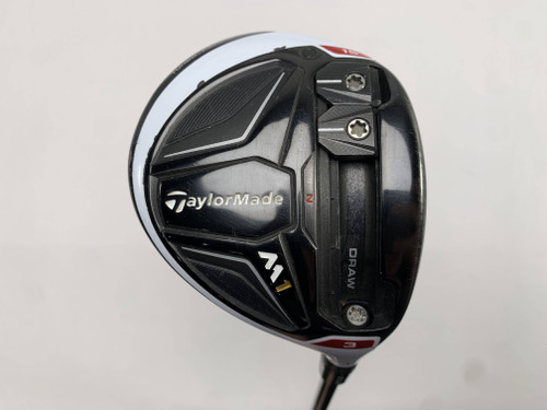 TaylorMade M1 3 Fairway Wood 15* Fujikura Pro 70g Regular Graphite Mens RH, 1 of 12