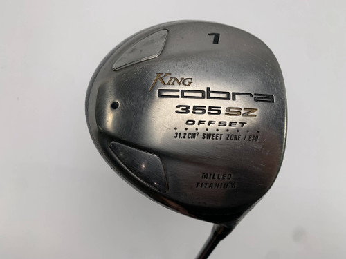 Cobra SZ 355 Offset Driver Aldila HM Tour 50g Ladies Graphite Womens RH, 1 of 12