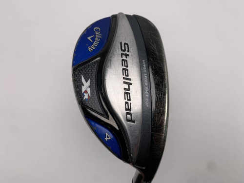 Callaway Steelhead XR 4 Hybrid 22* Matrix Ozik Program F15 60g Regular RH, 1 of 12