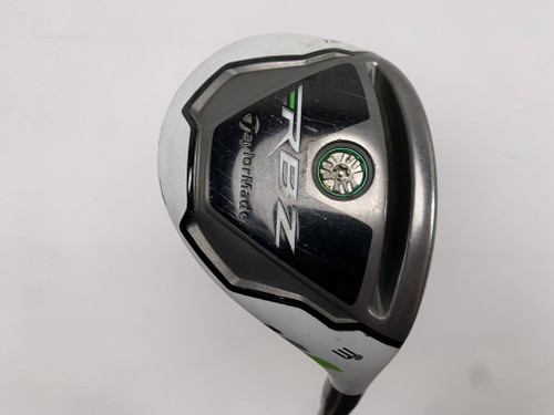TaylorMade RocketBallz 3 Hybrid 19* 65g Stiff Graphite Mens RH, 1 of 12