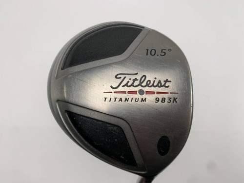 Titleist 983 K Driver 10.5* 4560 Regular Graphite Mens RH, 1 of 12
