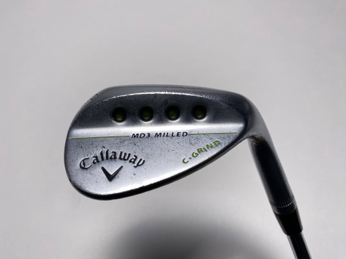 Callaway MD3 Milled Chrome C-Grind Lob Wedge LW 60* 8 DG Wedge RH, 1 of 12