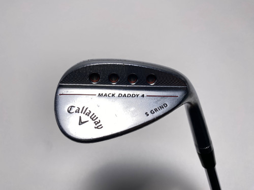 Callaway Mack Daddy 4 Chrome Sand Wedge SW 54* 10S DG S200 Tour Issue Stiff RH, 1 of 12
