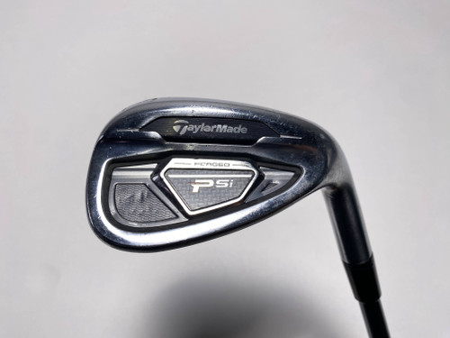 TaylorMade PSi Sand Wedge SW 55* Mitsubishi Rayon Kuro Kage 80g Regular RH, 1 of 12