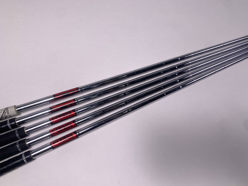 KBS Tour 115g Regular Plus Steel Iron Set of 5 Shafts 33.5''-35''- Pull 0.355, 1 of 12