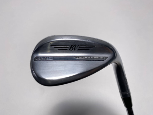 Titleist Vokey SM10 Tour Chrome Lob Wedge LW 60* 10 Bounce S-Grind SM10 RH, 1 of 12
