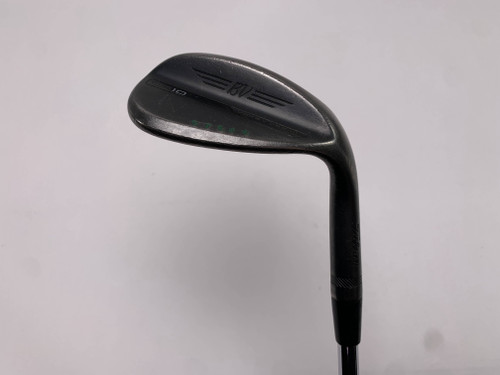 Titleist Vokey SM10 Jet Black Lob Wedge LW 60* 12 D-Grind True Temper Stiff RH, 1 of 12