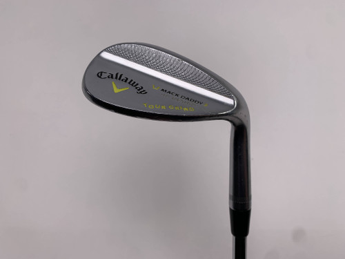 Callaway Mack Daddy 2 Tour Grind Chrome Lob Wedge LW 58* 9T DG Wedge RH, 1 of 12