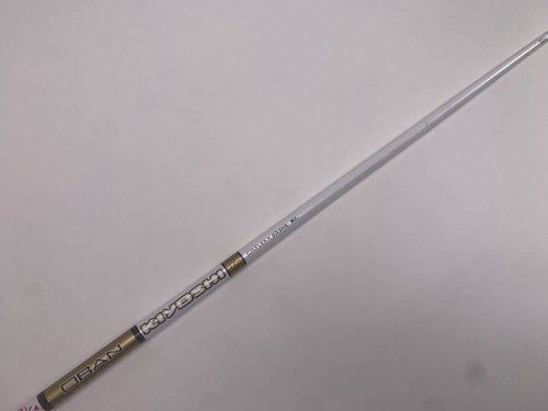 OBAN Kiyoshi White 05 65g Extra Stiff Driver Shaft 43.25"-TaylorMade, 1 of 12