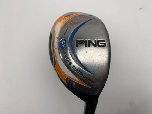 Ping Moxie Hybrid Moxie Youth Graphite Junior RH Undersize Grip - 35", 1 of 12