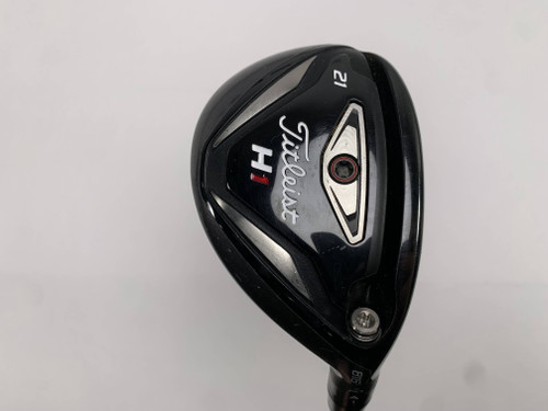 Titleist 816 H1 Hybrid 21* Diamana M+50 HY 50g Ladies RH DENT, 1 of 12
