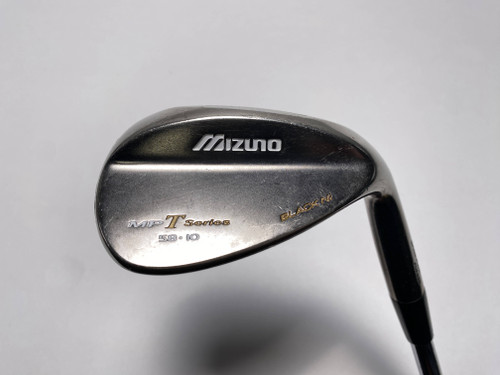 Mizuno MP T Series Black Nickel 2008 Lob Wedge LW 58* 10 DG Wedge RH, 1 of 12