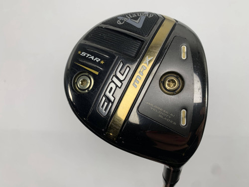 Callaway EPIC MAX Star 5 Fairway Wood 18* ATTAS Speed Series 40g Senior  RH, 1 of 12