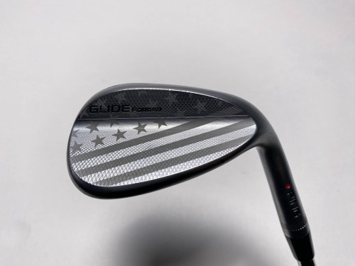 Ping Glide Forged Sand Wedge SW 54* 10 Red Dot 1* Flat DG S300 Stiff RH -1'', 1 of 12