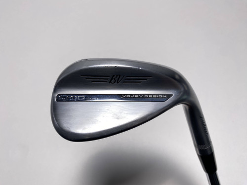 Titleist Vokey SM10 Tour Chrome Sand Wedge SW 54* 10 Bounce S-Grind SM10 RH, 1 of 12