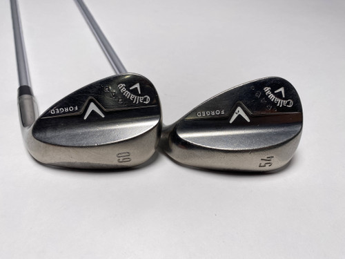 Callaway Forged Trivalent Dark Chrome Wedge Set 54* 11 | 60* 9 Wedge RH, 1 of 12
