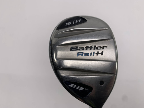 Cobra Baffler Rail H 5 Hybrid 28* Fujikura Ladies RH Undersize Grip, 1 of 12