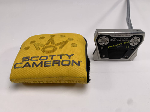 Scotty Cameron Phantom X 11.5 2021 Putter 33" Mens RH HC, 1 of 12