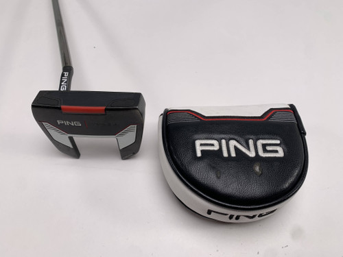 LEFTY Ping Tyne 4 2021 Putter 34" Black Dot Mens LH HC, 1 of 12