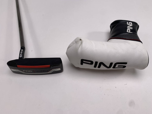LEFTY Ping Anser 4 2021 Putter 35" Black Dot Mens LH HC, 1 of 12