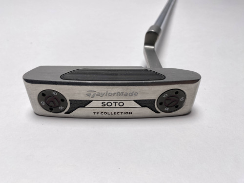 Used TaylorMade TP Collection Soto Golf Putters | StickHawk