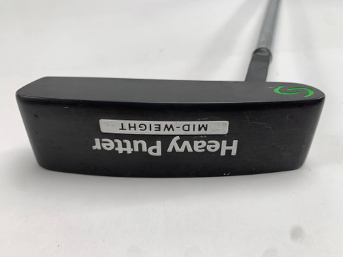 Heavy Putter K4 Mid Weight Black Long Putter 42" Mens RH - NEW LONG GRIP, 1 of 12